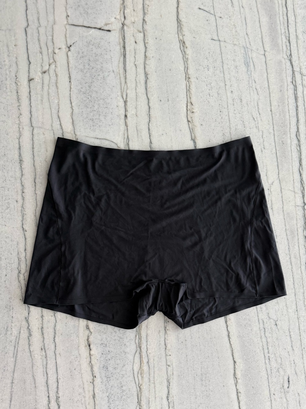 Lululemon • Wundermost Ultra-Soft Nulu Super-High-Rise Shortie Underwear 2"